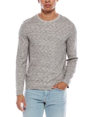 Vince Space Dye Shirt - Grey