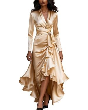Dilireba Maxi Dress - Natural