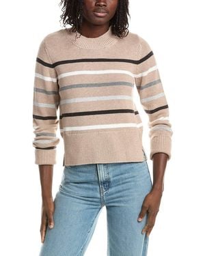 Isla Ember Stripe Jumper - Blue