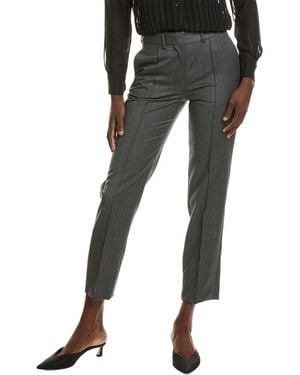 Officine Generale Officine Generale Roxane Wool Pant - Black