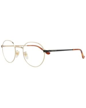 Gucci 47Mm Optical Frames - White