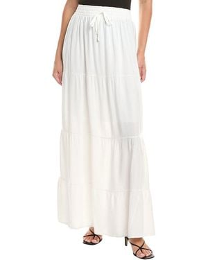 ANNA KAY Maxi Skirt - White