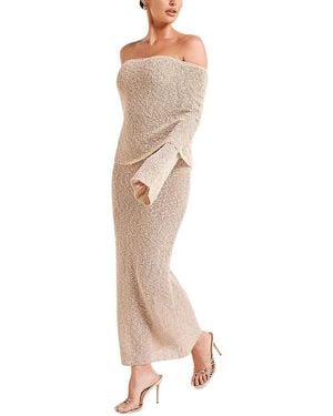 Caifeng Maxi Dress - White
