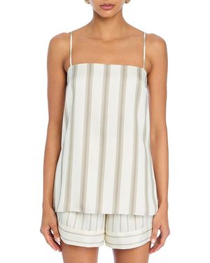 SER.O.YA Fable Satin Top - White
