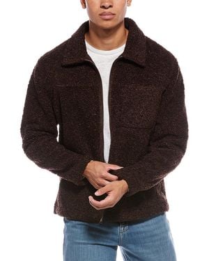 Vince Sherpa Jacket - Black