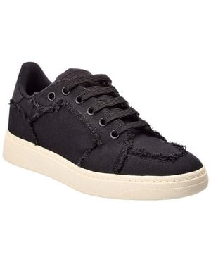 Giuseppe Zanotti Gz/94 Canvas Trainer - Blue