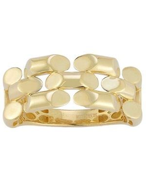 Ember Fine Jewelry 14k Link Ring - Metallic