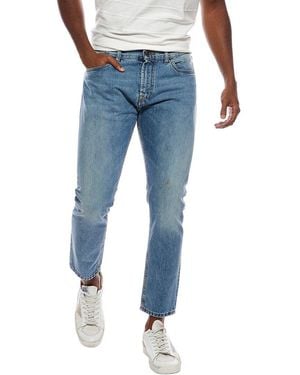 Isaia Carrot Fit Jean - Blue
