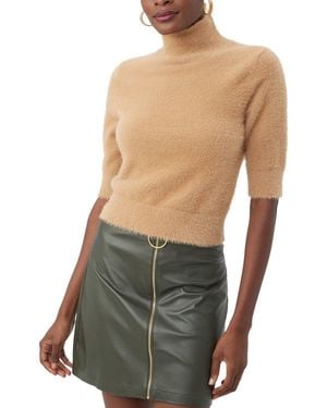 Trina Turk Mali Fuzzy Jumper - Blue