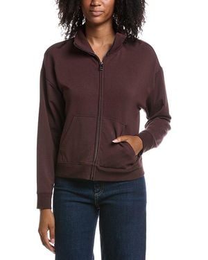 Z Supply Transport Bomber Jacket - Purple