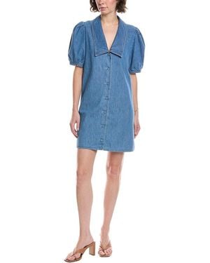FRAME Sailor Dress - Blue