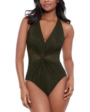 Miraclesuit Wrapture One-Piece - Green