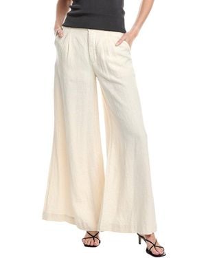 DL1961 Lucila Linen Pant - White