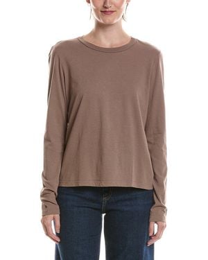 Michael Stars Clarissa T-shirt - Brown