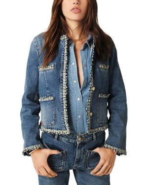 Ba&sh Biouna Jacket - Blue