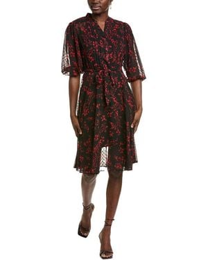 Nanette Lepore Midi Dress - Brown