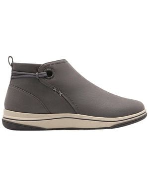 Clarks Cloudsteppers Dark Grey Boot
