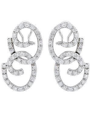 Diana M. Jewels Fine Jewellery 18k 3.50 Ct. Tw. Diamond Earrings - White