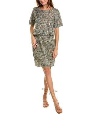 Missoni Drop-Waist Midi Dress - Green