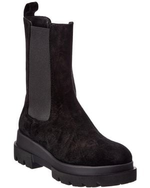 La Canadienne Blaise Suede Bootie - Black