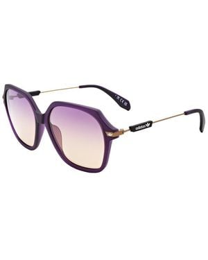 Alexander Wang 55Mm Sunglasses - Purple