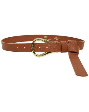 B-Low The Belt Ryder Wrap Leather Belt - Brown
