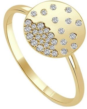 Sabrina Designs 14K 0.16 Ct. Tw. Diamond Cocktail Ring - Metallic