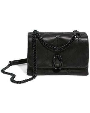 Aimee Kestenberg Unity Sm Leather Shoulder Bag - Black