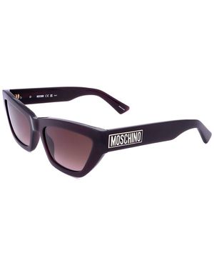 Moschino Mos182/S 55Mm Sunglasses - Blue