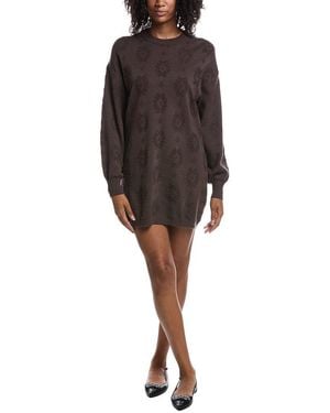 Z Supply Amina Sweater Dress - Brown