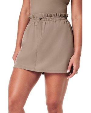 Spanx Booty Boost® Active Camo 7/8 Legging - Brown
