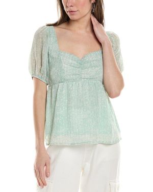 Brook + Lynn Blouse - Green