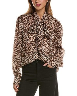 Generation Love Veralli Leo Blouse - Brown