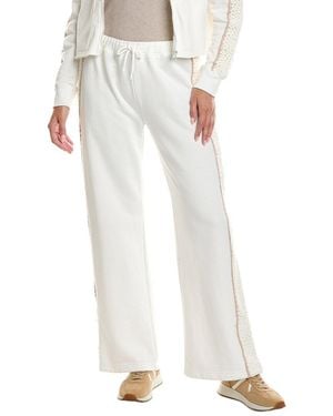 Vintage Havana French Terry Pant - White