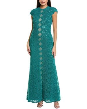 Tadashi Shoji Gown - Green