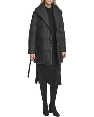 Andrew Marc Adela Quilted Jacket - Black