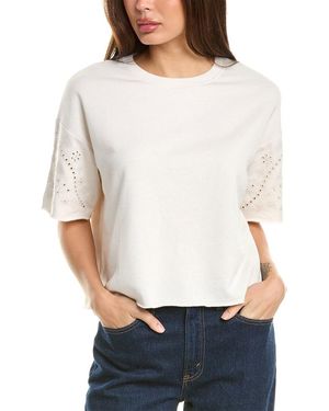 Splendid Raylee Sweatshirt - White