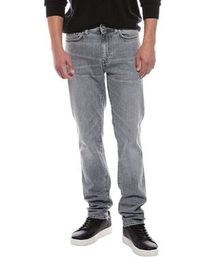 BLK DNM Faded Slim Cut Jean - Grey
