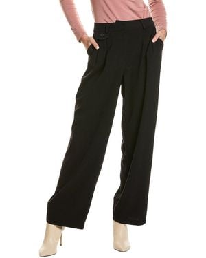 Laundry By Shelli Segal Pleated Trouser - Black