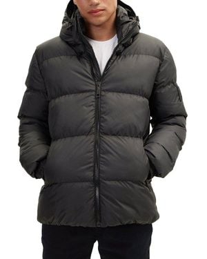 Ron Tomson Puffer Jacket - Black