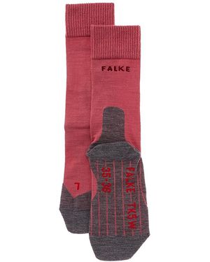 FALKE Tk5 Wander Wool-blend Socks - Red
