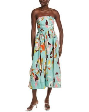 A.L.C. Tate Print Dress - Green