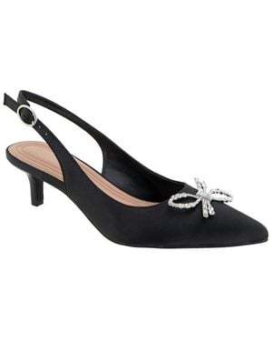 BCBGeneration Donna-3 Satin Pump - Black