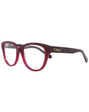 Chloé Gucci 53Mm Optical Frames - Brown