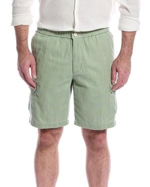 Tommy Bahama Linen The Dream Linen-Blend Cargo Short - Green