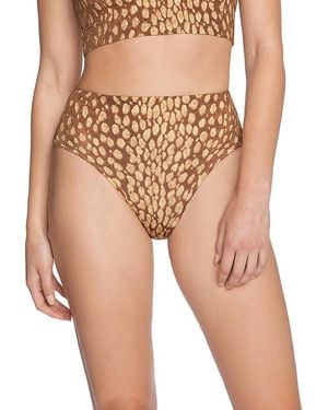 Robin Piccone Bambi Bikini Bottom - Multicolor