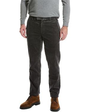 Brooks Brothers Regular Fit Corduroy Pant - Black