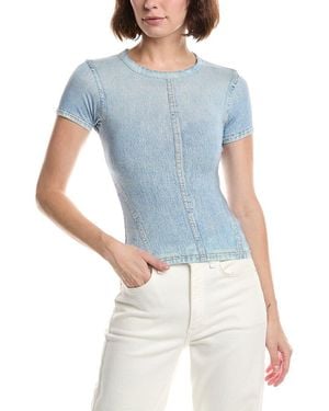 Rag & Bone Miramar Jersey Baby T-Shirt - Blue