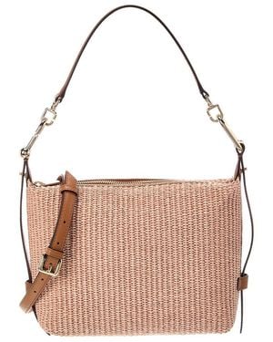 Furla Tonie Mini Hobo - Brown