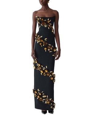 Carolina Herrera Gown - Black